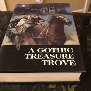 A Gothic Treasure Trove hardback copy:SALE